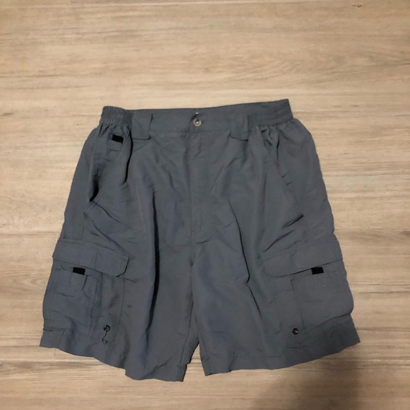 Shorts Nylon Bass Pro Shops Cargo Shorts Sz 34 Poshmark